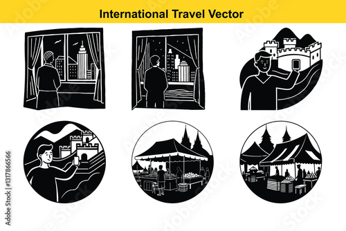 "Global Adventures: Exploring the World Through International Travel"
