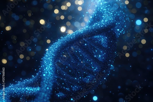 DNA helix,  glowing,  scientific,  molecular,  structure