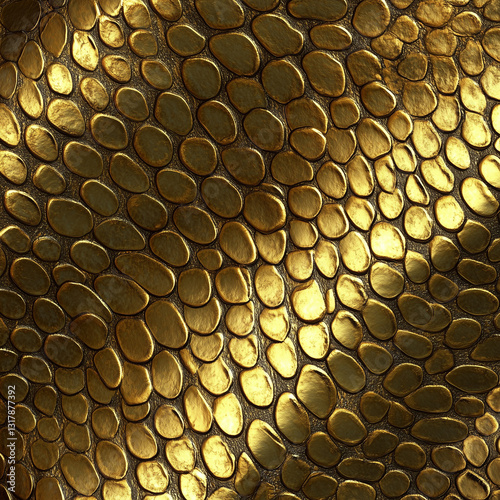 gold snake skin texture