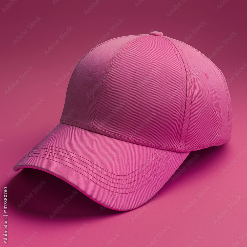 pink cap