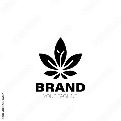 Free Download Marijuanas Logo. Marijuanas Logo Design. Marijuanas Logo Brand. Marijuanas Logo Vector Design Isolated on White Background - GFXLoad