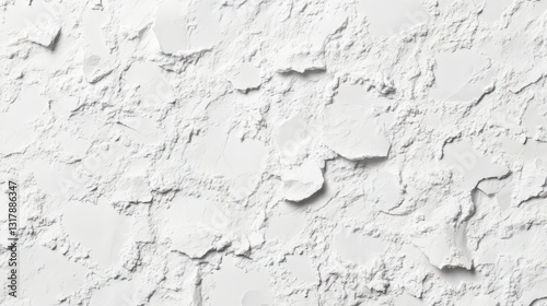 White powder texture, abstract background