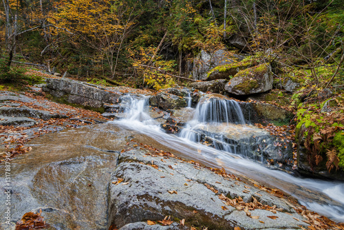 Cloudland Falls, White Mountains, New Hampshire