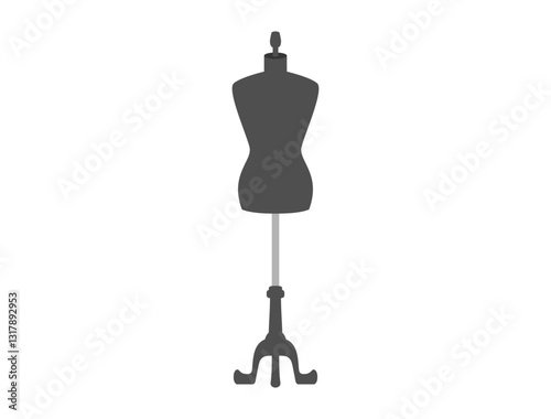 トルソーのイラスト