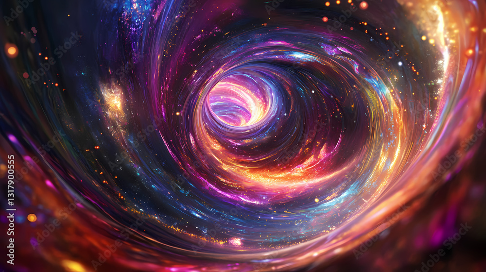 abstract swirling cosmic vortex abstract swirling cosmic vortex