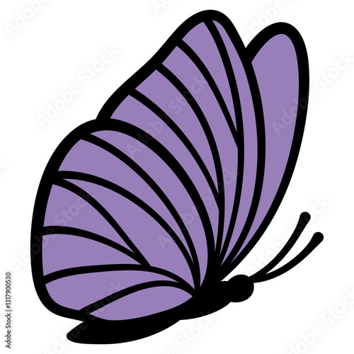 Purple Butterfly