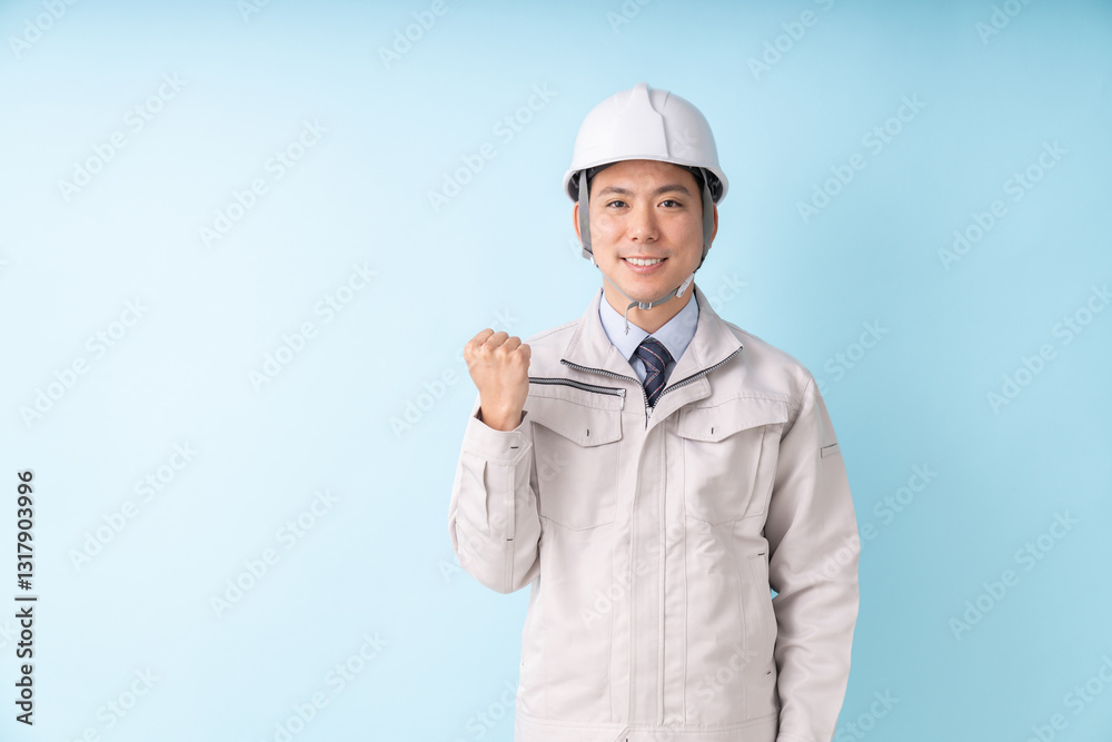 ビジネスマン 作業服 ビジネスマン 作業服