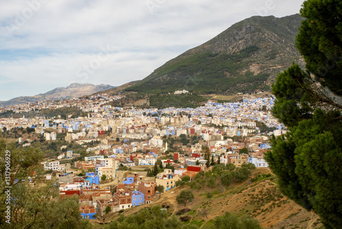 A picturesque scene of the 