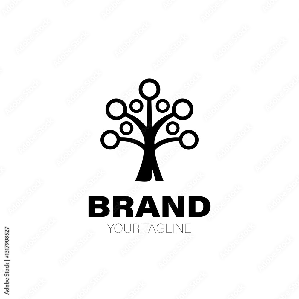 Obraz premium Family Reunion Logo. Family Reunion Logo Design. Family Reunion Logo Brand. Family Reunion Logo Vector Design Isolated on White Background
