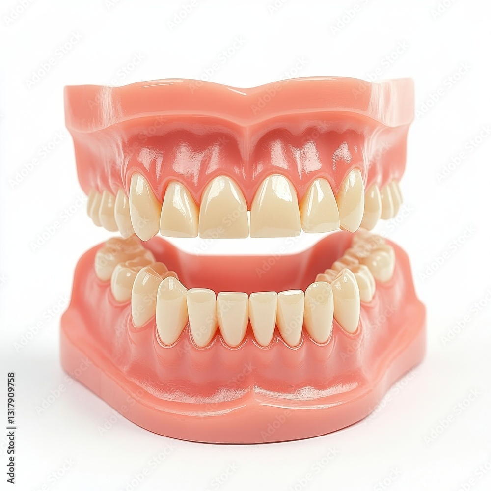 Obraz premium Anatomical Dental Model Display