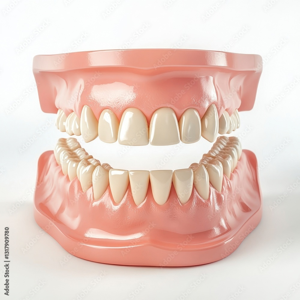Obraz premium Realistic Dental Model