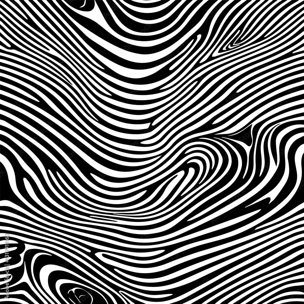 Abstract Black and White Wavy zebra stripes Line Pattern – Optical Illusion Background, Modern Art Design for Textiles, Wallpapers, Branding, Digital Graphics, and Contemporary Artistic Prints Abstract Black and White Wavy zebra stripes Line Pattern – Optical Illusion Background, Modern Art Design for Textiles, Wallpapers, Branding, Digital Graphics, and Contemporary Artistic Prints