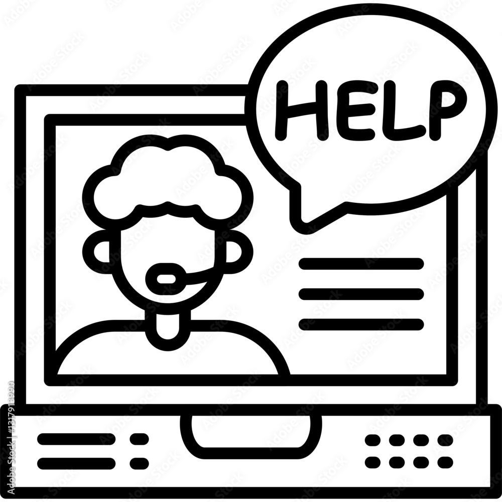 Online Help Icon Online Help Icon
