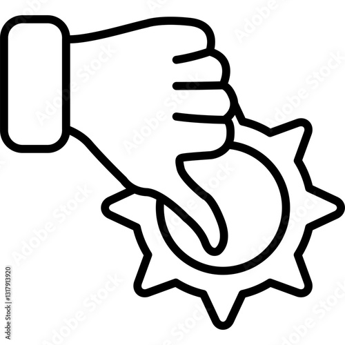 Dislike Icon