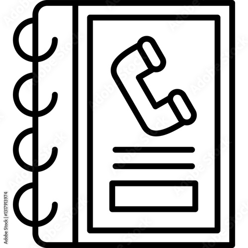 Phonebook Icon