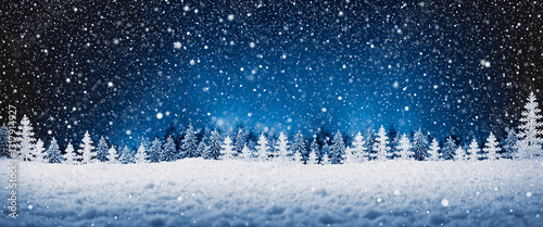festive winter holiday back...