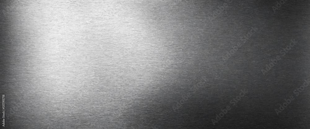 sleek brushed metal texture with a gradient from light to dark silver sleek brushed metal texture with a gradient from light to dark silver
