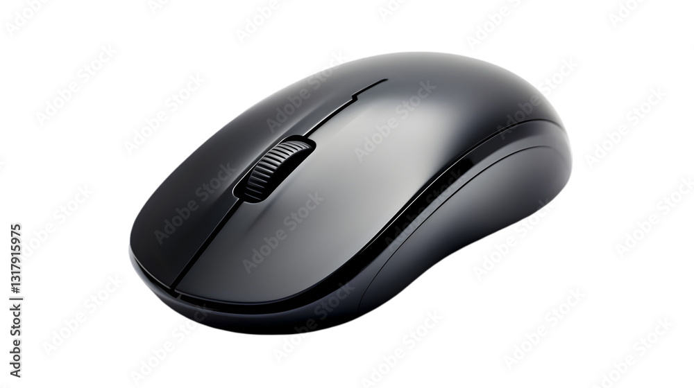 Wireless Black Computer Mouse Wireless Black Computer Mouse