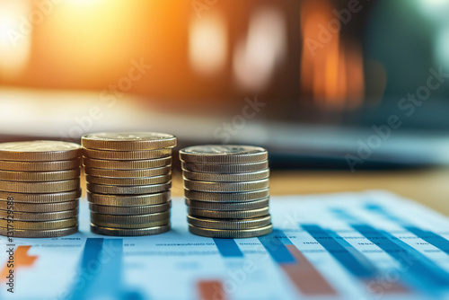 A profitability analysis chart depicting positive industry trends, highlighting strong financial growth and profitability.