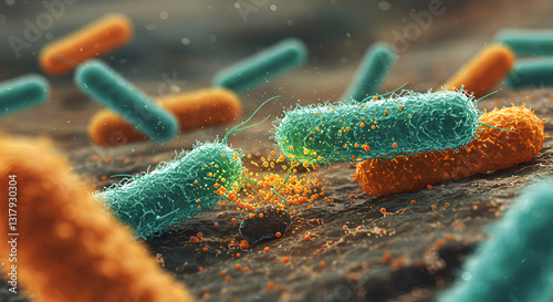 Artificially Engineered Bacteria Enhanced with Nanotech for Bio-Remediation 1