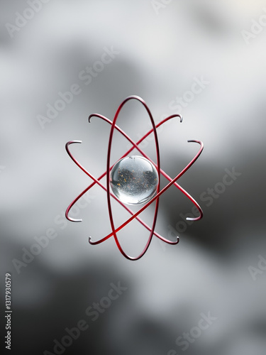 Atom, the smallest constituent unit of ordinary matter that has the properties of a chemical element.