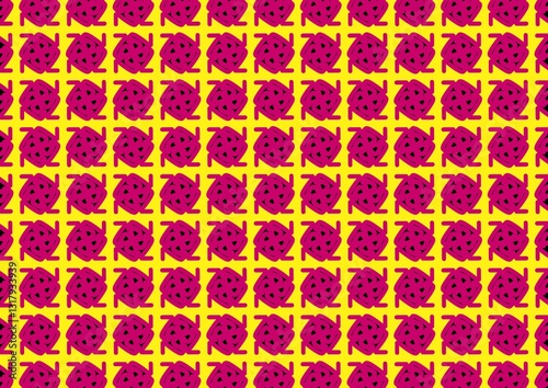 Beautiful and eye-catching background and fabric pattern design.

