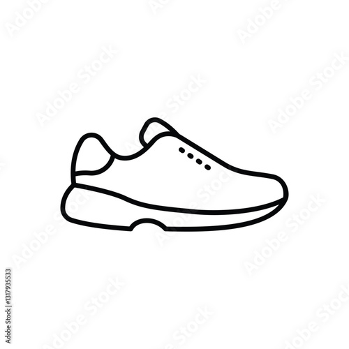 Sport Shoe Vector icon