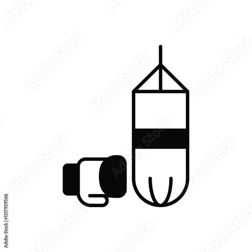 Traning Vector icon