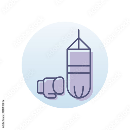 Traning Vector icon