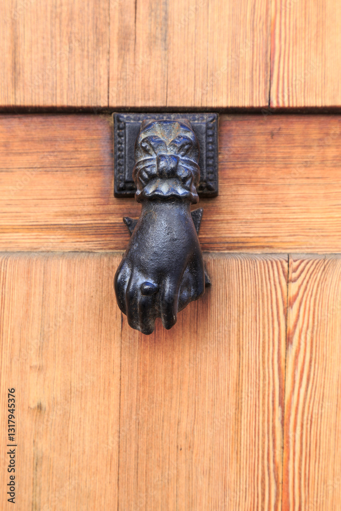 Title Door Knocker
