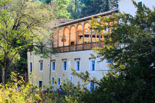 Obraz na płótnie Europe, Spain, Balearic Islands, Mallorca. Esporles. La Granja. Museum. 2017-04-14 w salonie