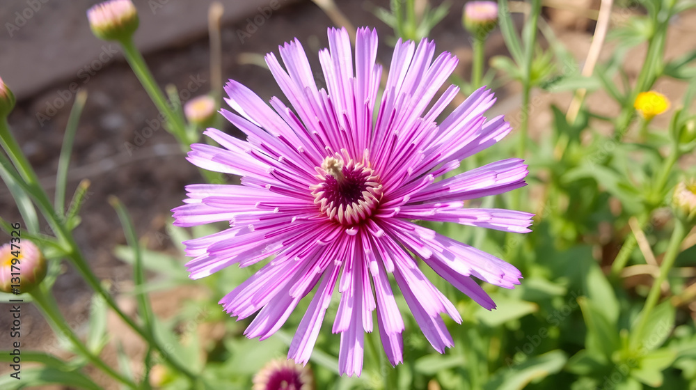 Obraz premium Fiore del cardo