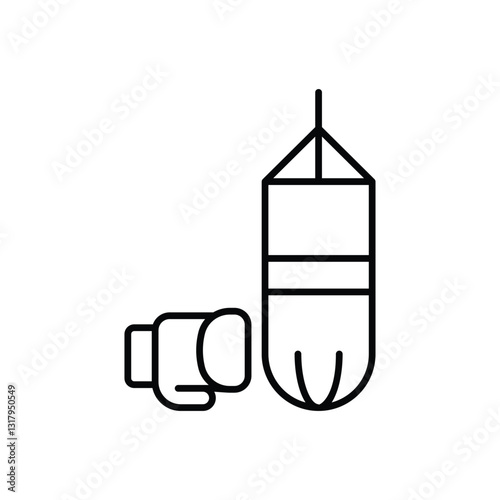 Traning Vector icon
