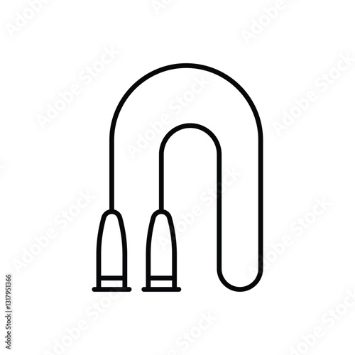Skipping Rope Vector icon
