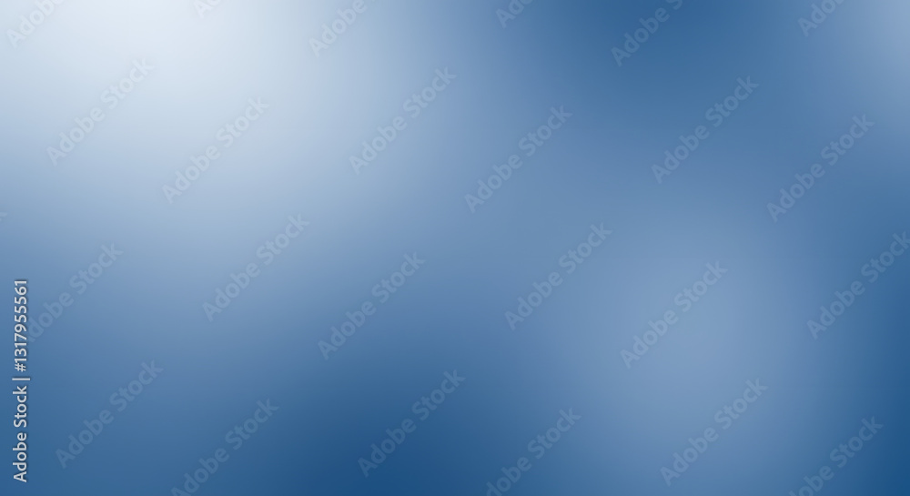 Obraz premium blur abstract soft blue background