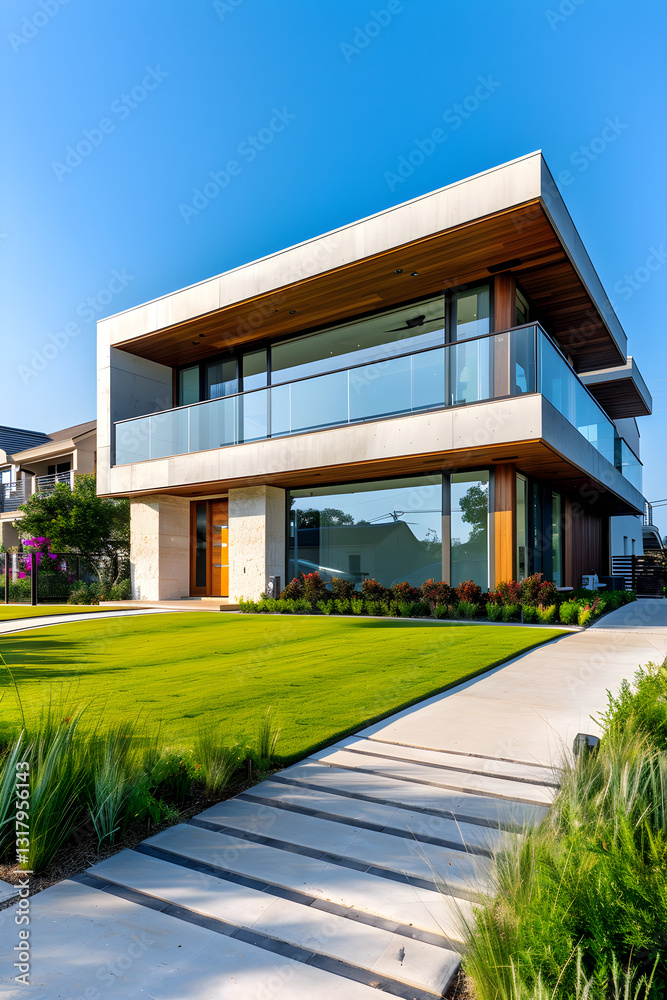 Luxurious Modern Texas Home under the Clear Blue Skies of an Ideal Suburban Paradise Luxurious Modern Texas Home under the Clear Blue Skies of an Ideal Suburban Paradise