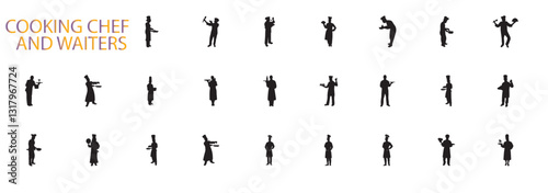 silhouette of mexican people with musical instruments