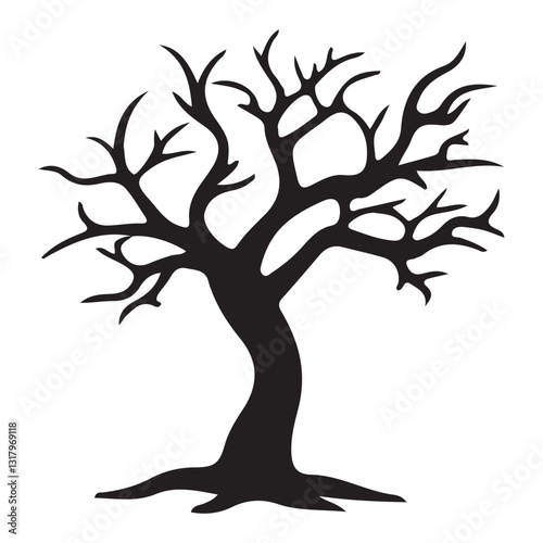 tree silhouette