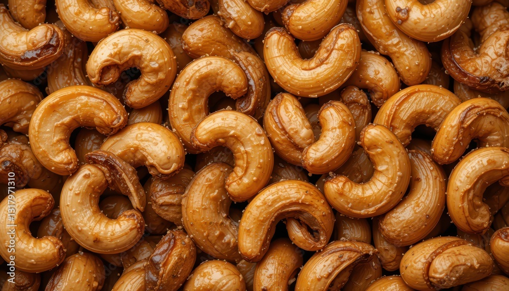 Roasted Cashew Nuts in Close-Up for Healthy Snack Ideas Roasted Cashew Nuts in Close-Up for Healthy Snack Ideas