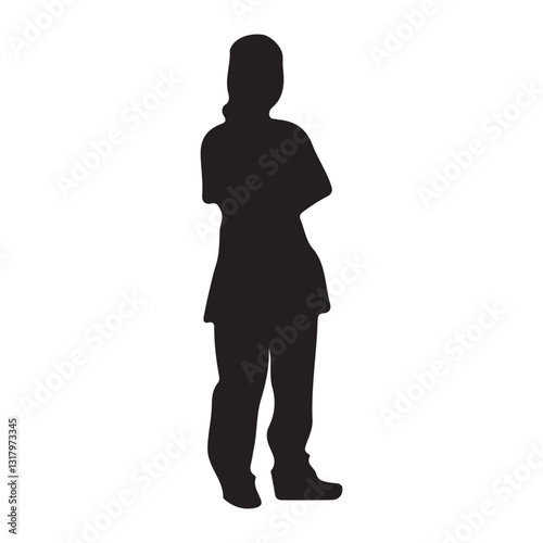 doctor silhouette