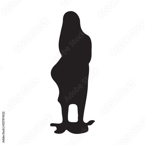 farmer silhouette