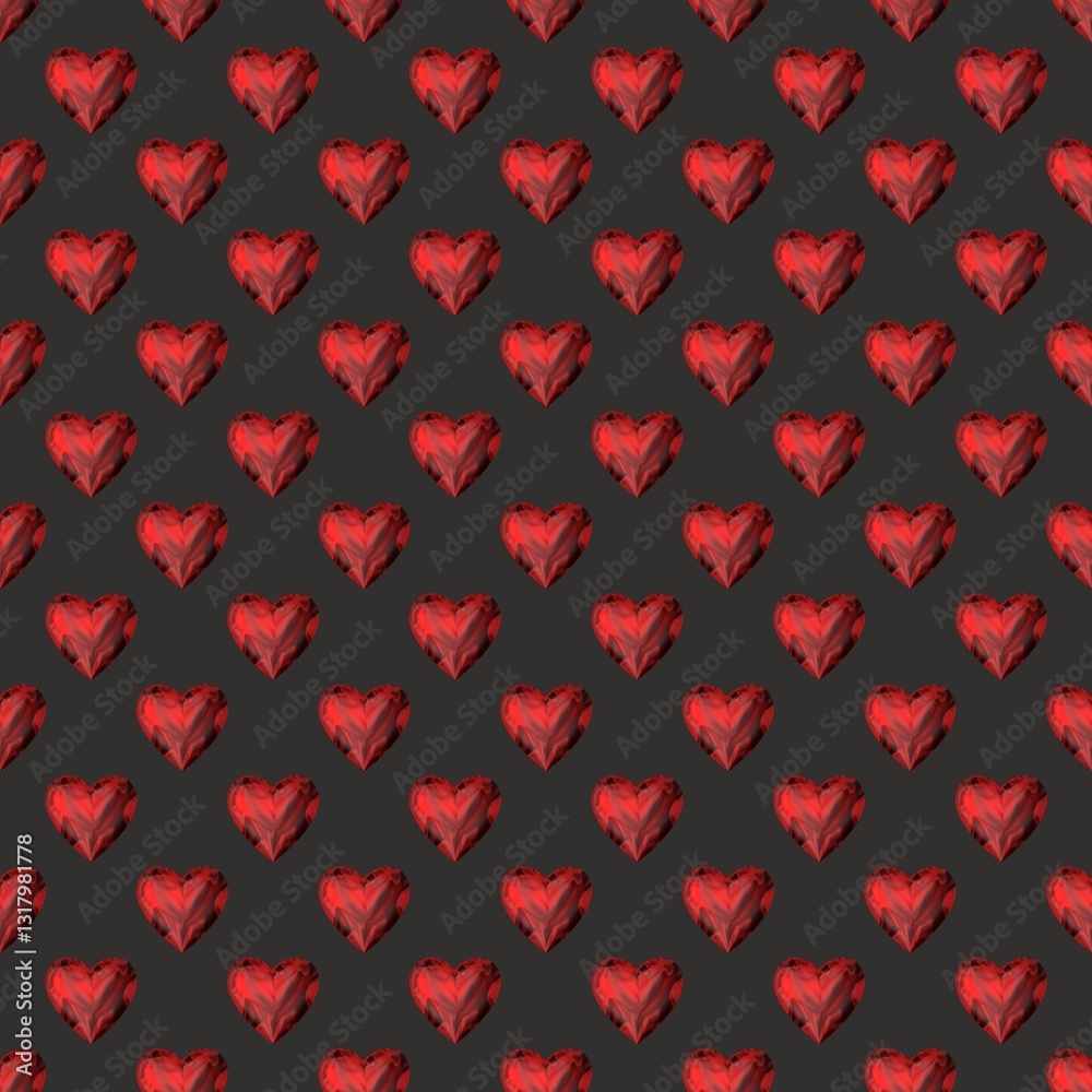 Love fabric paper and background with heart patterns for valentine's day, textured backdrop for christmas Love fabric paper and background with heart patterns for valentine's day, textured backdrop for christmas