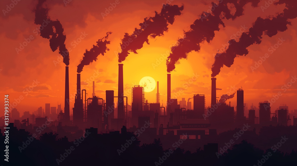 A City of Progress The Duality of Industrial Growth and Pollution A City of Progress The Duality of Industrial Growth and Pollution