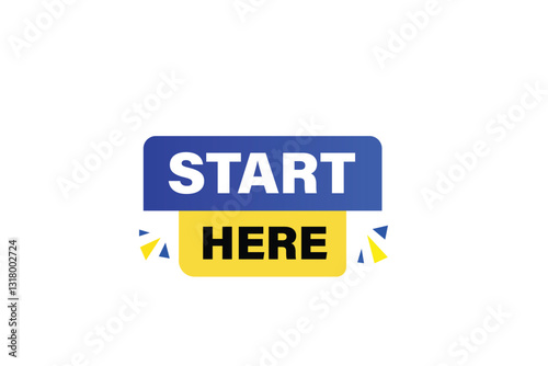 Start here, for websites, application Design, Element, learn, stay, template, top scorer, design, level, sign, speech, bubble  banner, modern, symbol, click. 
