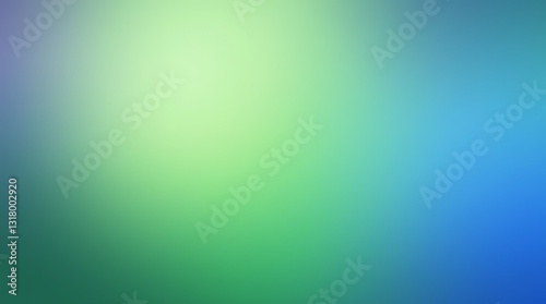 Teal to lavender blurred gradient background