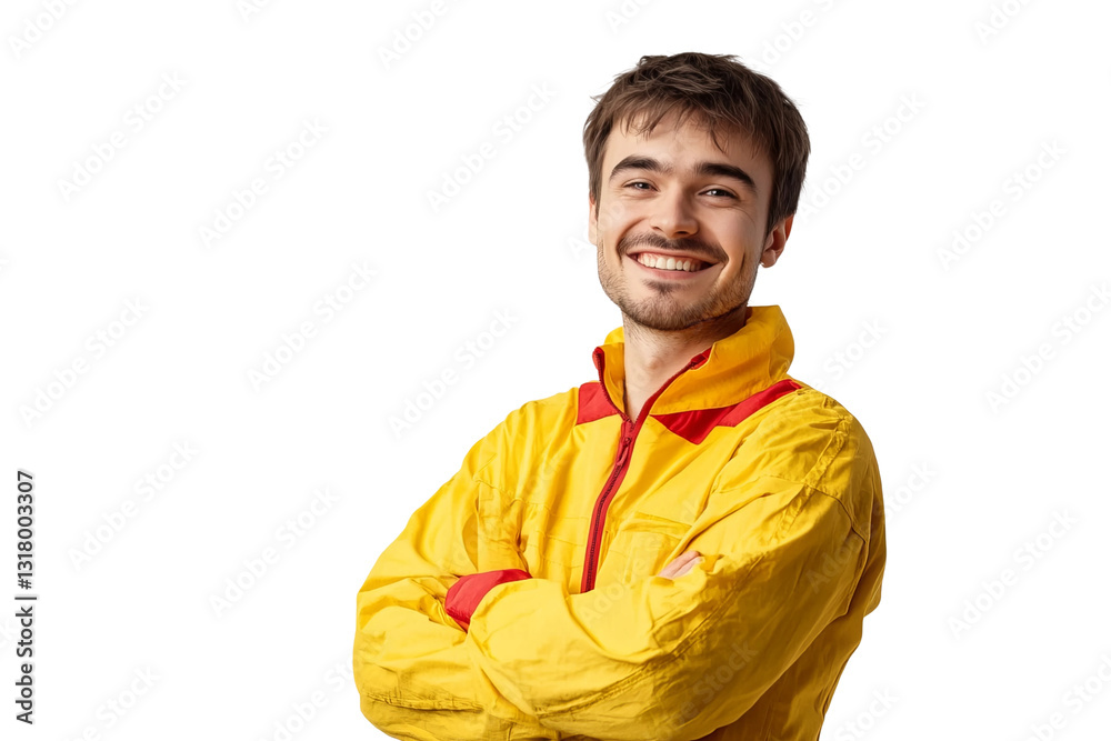 portrait of a young man isolated on transparent background portrait of a young man isolated on transparent background