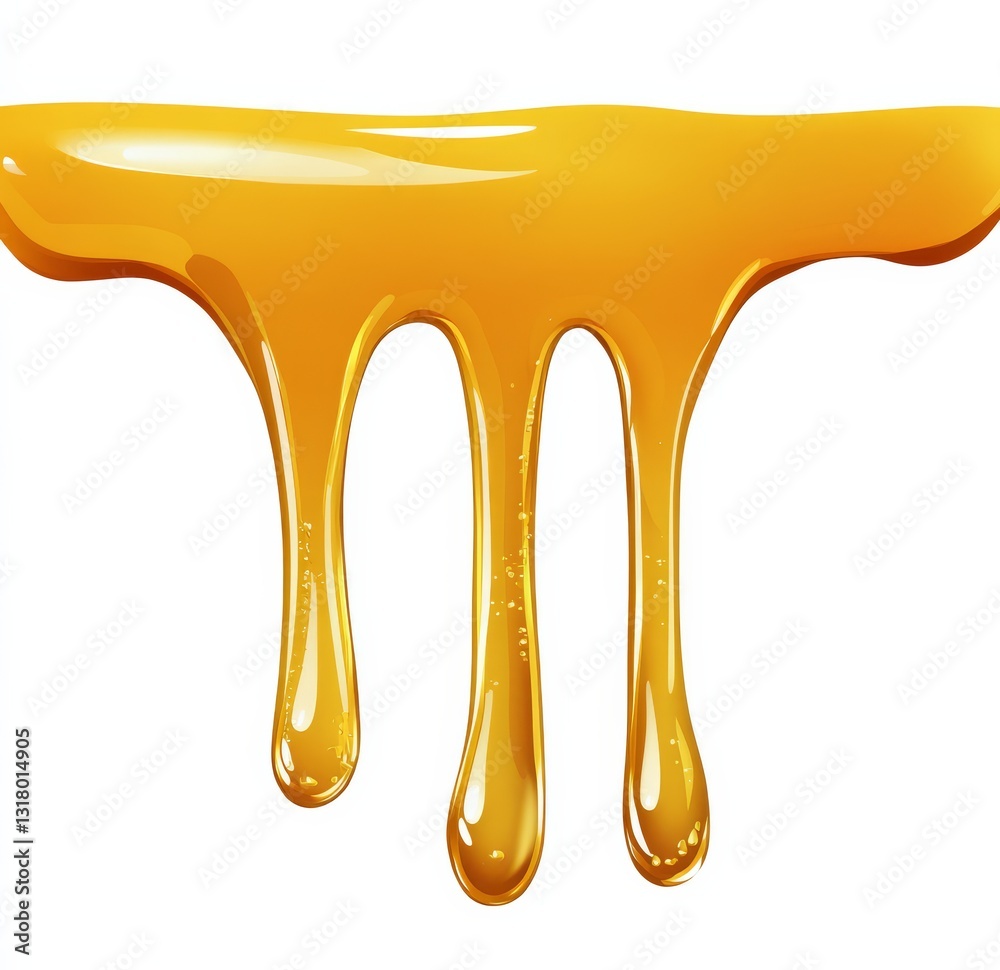 close up of honeycomb with bees and drips of honey. close up of honeycomb with bees and drips of honey.