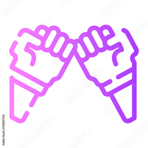 raise hand