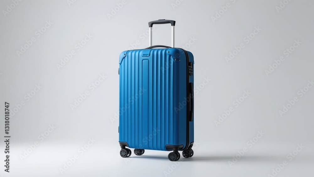 Suitcase travel luggage isolated white background Suitcase travel luggage isolated white background
