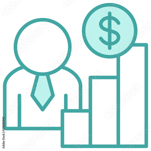 Sales Agent Icon
